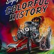 Colorful History Poster