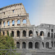 Colosseum, Old And New Poster