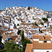 Comares Panoramic Poster