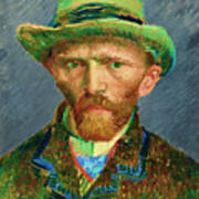 Contemporary 2 Van Gogh Poster