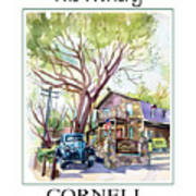 Cornell Winery Poster Poster