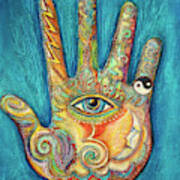 Cosmic Hand Poster