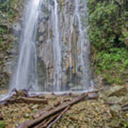 Costa Rica Waterfall Poster