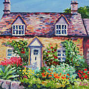 Cotswold Cottage Poster