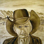 Cowboy Tex Poster