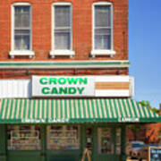 Crown Candy Kitchen - St Louis, Missouri Poster