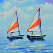 Dana Point Sailing Lessons Poster