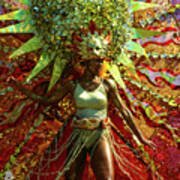 Sun Dance - Carnival, Trinidad And Tobago Poster