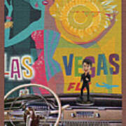 Dashboard / Elvis Poster