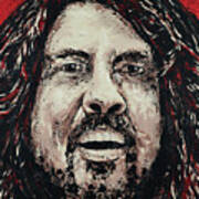 Dave Grohl  My Hero Poster
