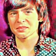Davy Jones Tribute Art Daydream Believer Poster