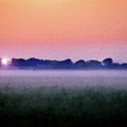 Dawn Over The Heartland Poster