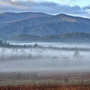 Daybreak At Cades Cove 3 Poster