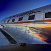 Dc-3 Flagship Detroit At Sunrise 2 Poster