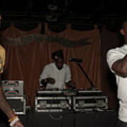 Dead Prez Photos With M-1, Stic.man And Mikeflo Poster