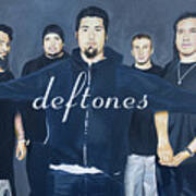 Deftones Poster