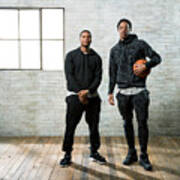 Demar Derozan And Kyle Lowry Poster