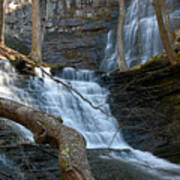 Denny Cove Falls 8 Poster