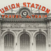 Denver Union Station 2 Poster