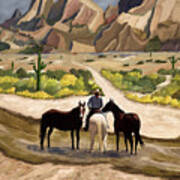 Desert Horses Poster