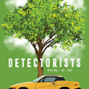 Detectorists Tv Series Poster Poster