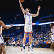 Detroit Pistons V Oklahoma City Thunder Poster
