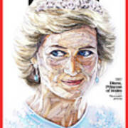 Diana, Princess Of Wales, 1987 Poster