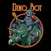 Dino Bot 2 Poster