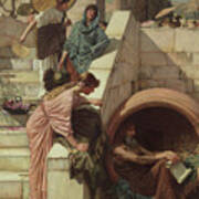 Diogenes, 1882 Poster