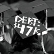 Diploma Of Debt Poster