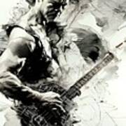 Diver Down - Eddie Van Halen Poster