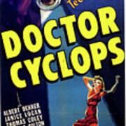 ''doctor Cyclops'' Movie Poster 1940 Poster