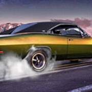 Dodge Charger Poster