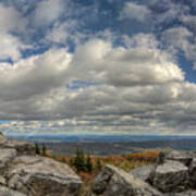 Dolly Sods Wilderness Panorama Poster