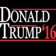 Donald Trump 2016 Poster