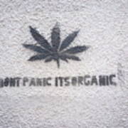 Don't Panic Its Organic Poster