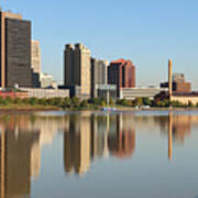 Downtown Toledo September 2014  819 820 Panorama Poster