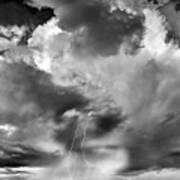 Dramatic Thunder Shower Poster