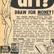 Draw For Money Poster