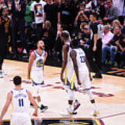 Draymond Green, Stephen Curry, and Kevin Durant Poster