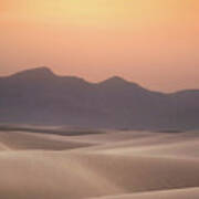 Dreamscape - White Sands New Mexico Poster