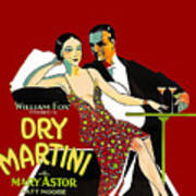 ''dry Martini'', 1928 - 3d Movie Poster Poster