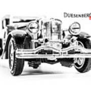 Duesenberg Model J Town Car 1930 Poster