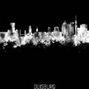 Duisburg Germany Skyline #53 Poster