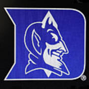 Duke Blue Devils Logo Poster