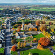Durrow In Autumn Poster