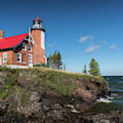 Eagle Harbor Lighthouse Poster