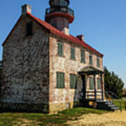 East Point Lighthouse Photograph Poster