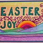 Easter Joy Poster