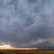 Eastern Colorado Supercell 002 Poster